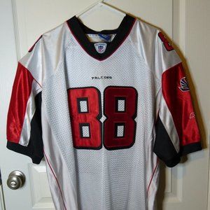 NFL Reebok Atlanta Falcons Tony Gonzalez Jersey 88